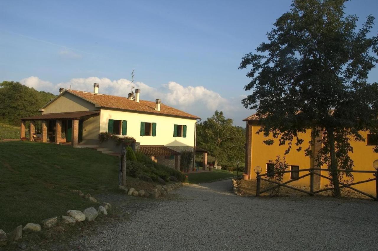Agriturismo La Burraia Vicino A San Gimignano 甘巴西 外观 照片