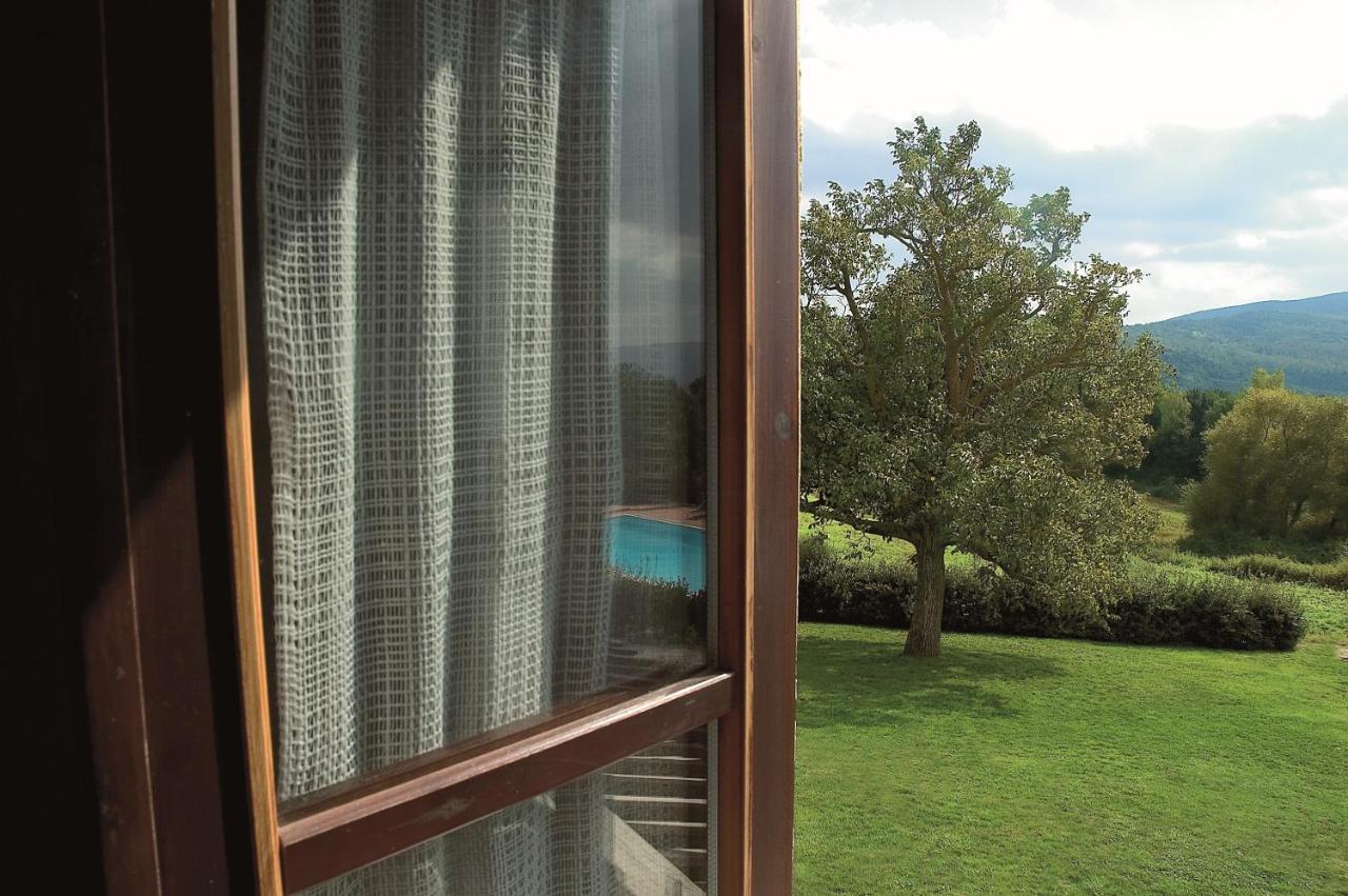 Agriturismo La Burraia Vicino A San Gimignano 甘巴西 外观 照片