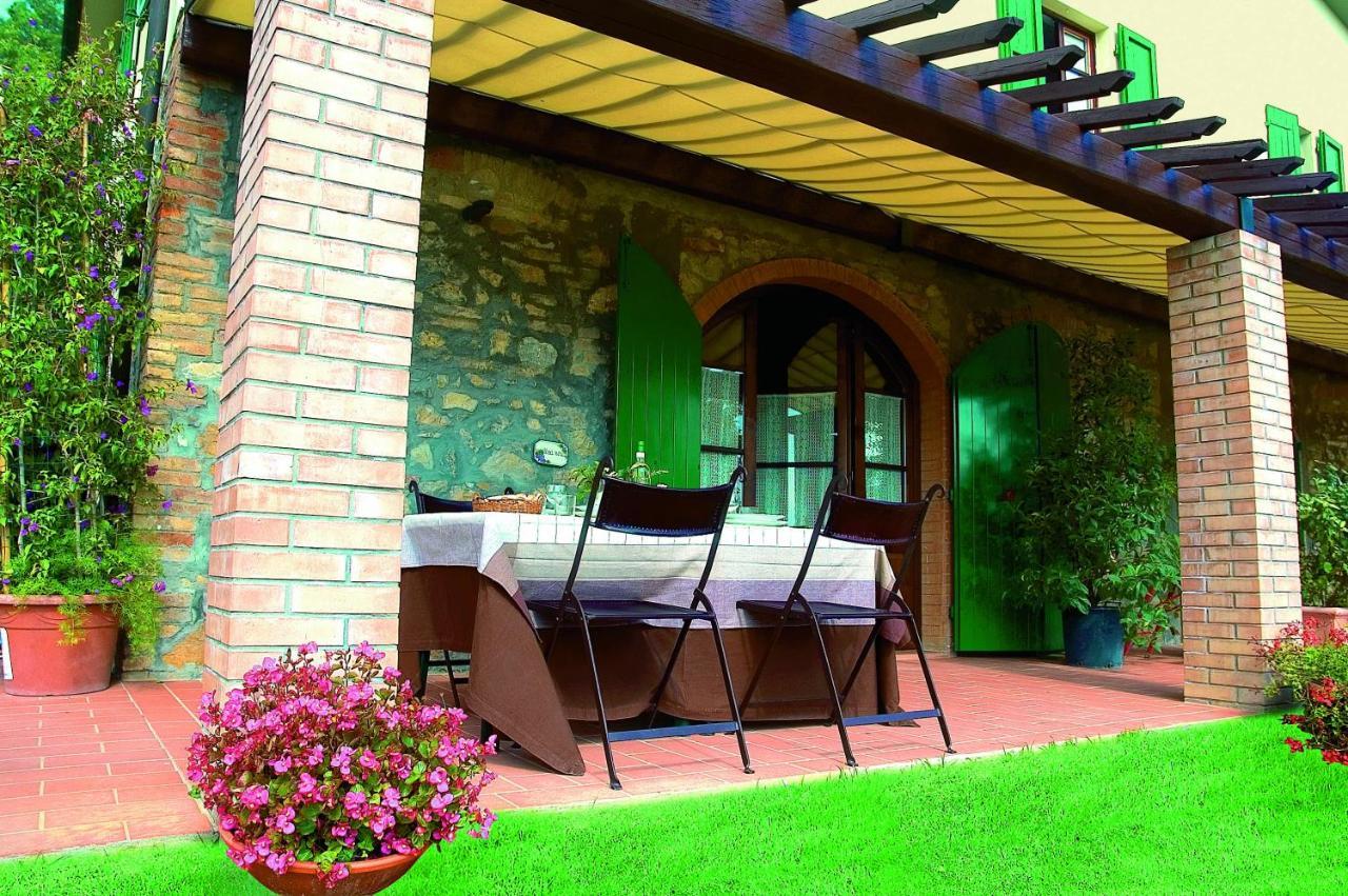 Agriturismo La Burraia Vicino A San Gimignano 甘巴西 外观 照片