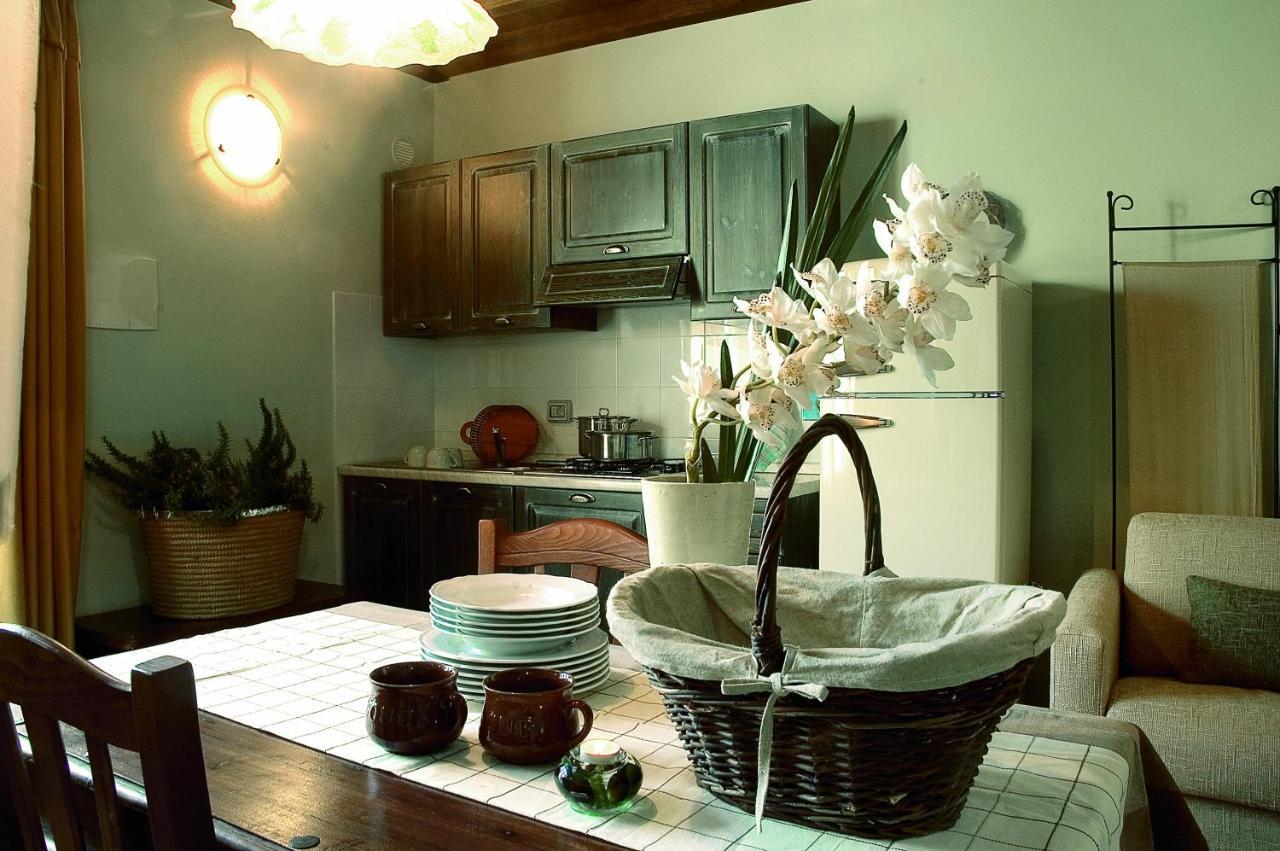 Agriturismo La Burraia Vicino A San Gimignano 甘巴西 外观 照片