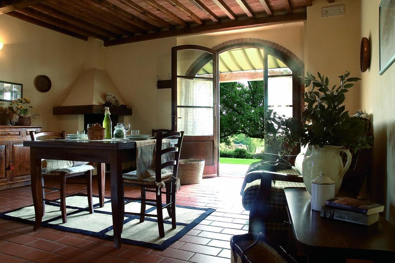Agriturismo La Burraia Vicino A San Gimignano 甘巴西 外观 照片