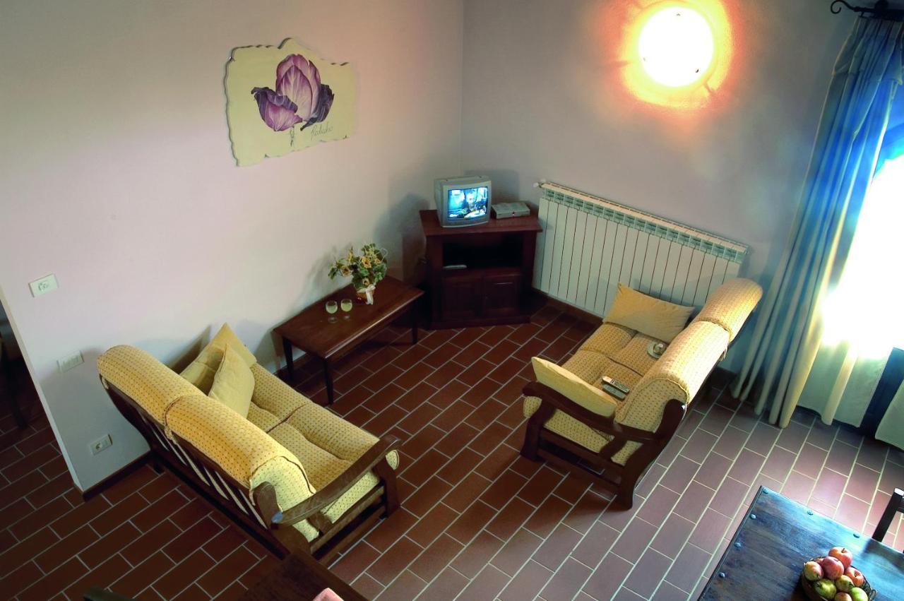 Agriturismo La Burraia Vicino A San Gimignano 甘巴西 外观 照片