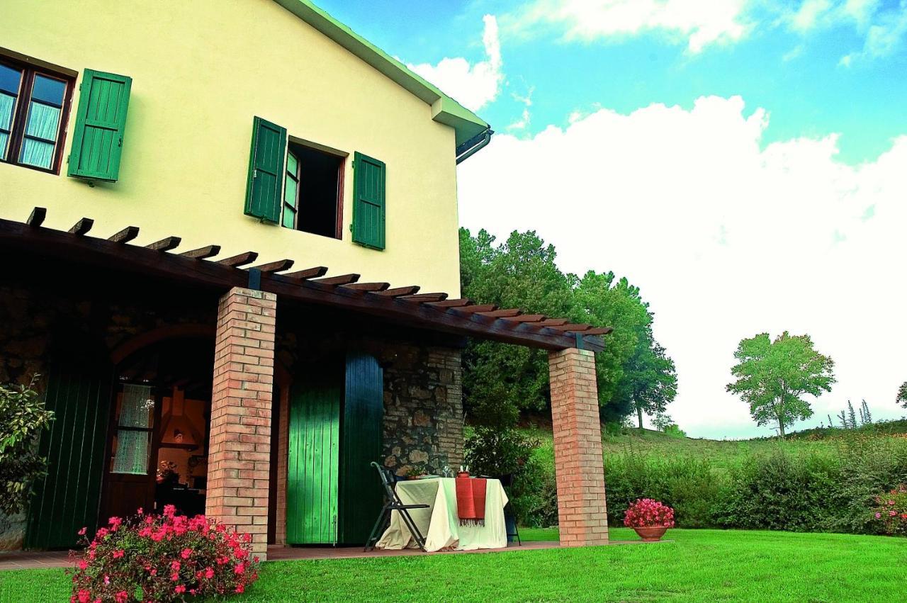 Agriturismo La Burraia Vicino A San Gimignano 甘巴西 外观 照片