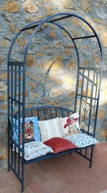 Agriturismo La Burraia Vicino A San Gimignano 甘巴西 外观 照片