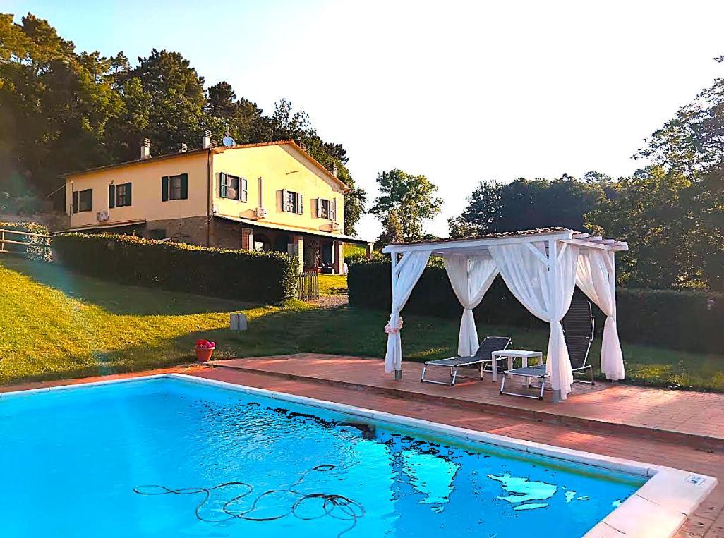 Agriturismo La Burraia Vicino A San Gimignano 甘巴西 外观 照片