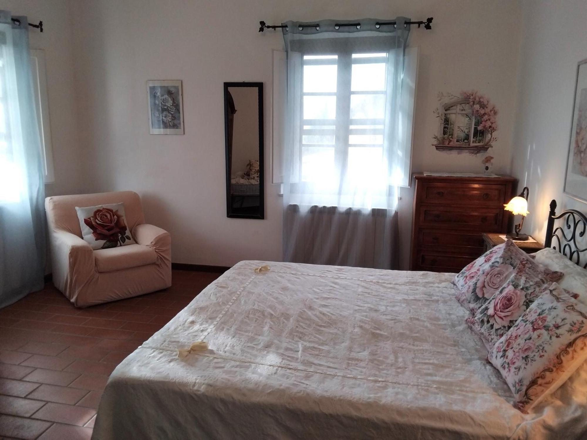 Agriturismo La Burraia Vicino A San Gimignano 甘巴西 外观 照片