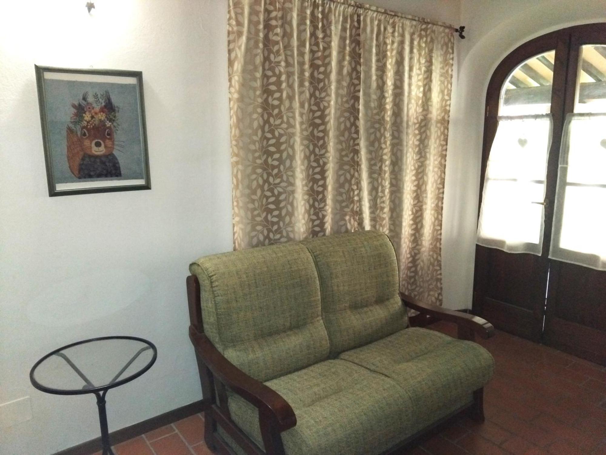 Agriturismo La Burraia Vicino A San Gimignano 甘巴西 外观 照片